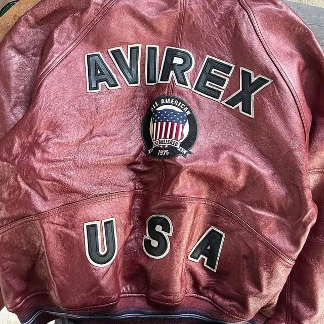 avirex icon jacket