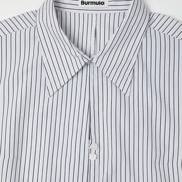 버뮬라 셔츠 WIDE COLLAR SHIRTS stripe