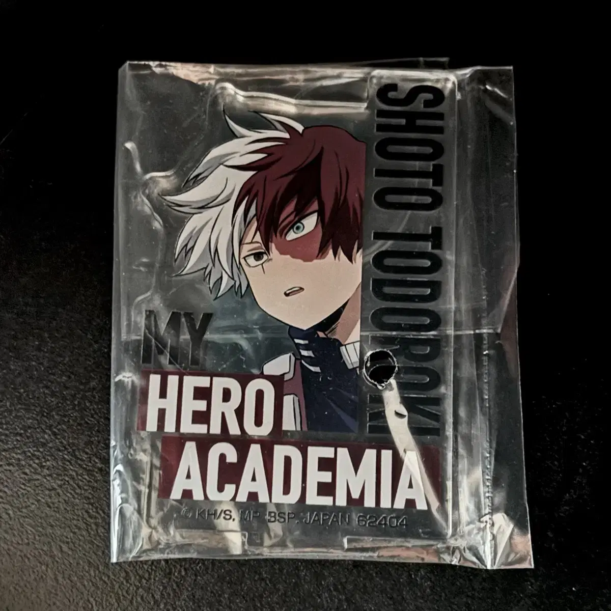 Unpo::Hiroaka Ichibankuji acrylic stand Goods Todoroki