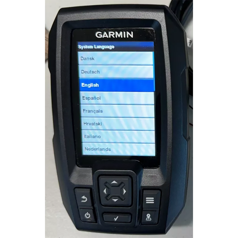 가민 010-01550-00 어군탐지기 어탐기 스트라이커4 Garmin-