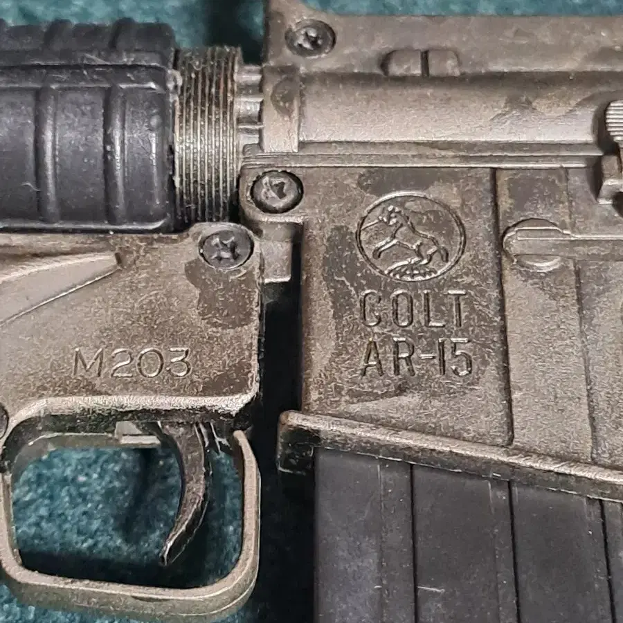 고전완구[COLT AR-15]   화약총/근대사/딱총/국민학교/동산모델