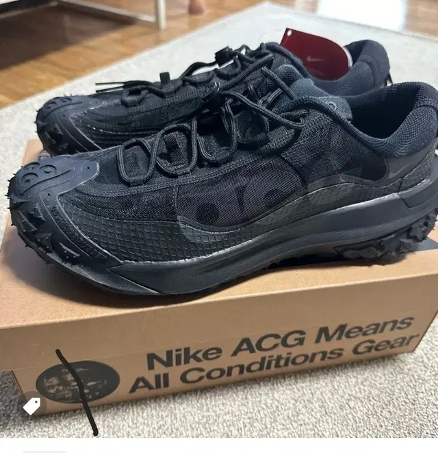 <270>Nike ACG Mountain Fly 2 Low Black