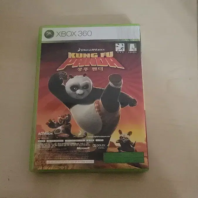 XBOX360 레고 인디아나 존스: 디 오리지널 어드벤처+쿵후 판다 합본