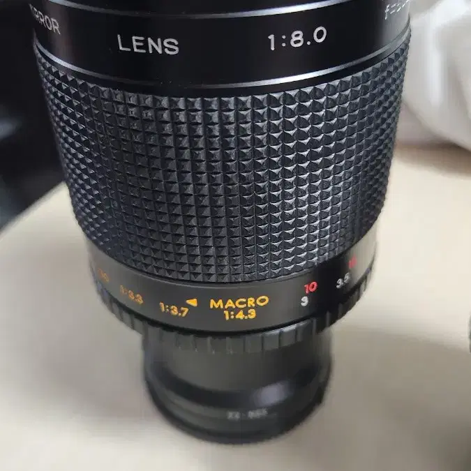 500mm  F8. 0  반사식 국산 마크로렌즈