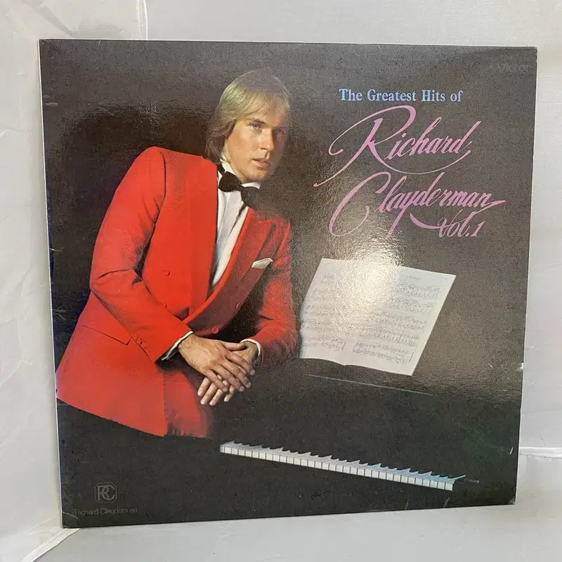 RICHARD CLAYDERMAN LP / AA4554