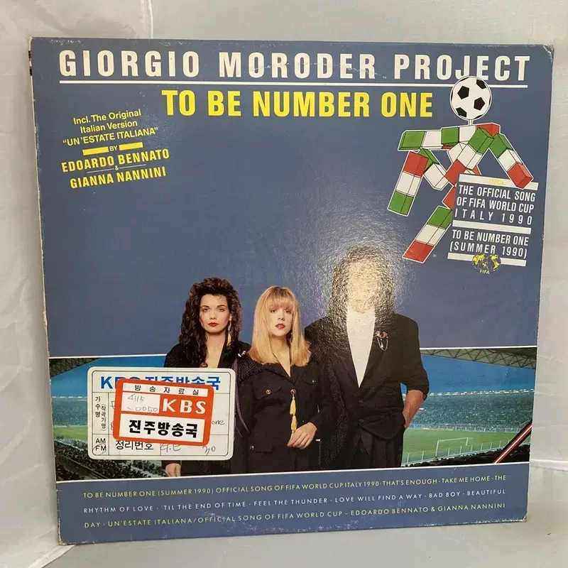 GIORGIO MORODER LP / AA4563