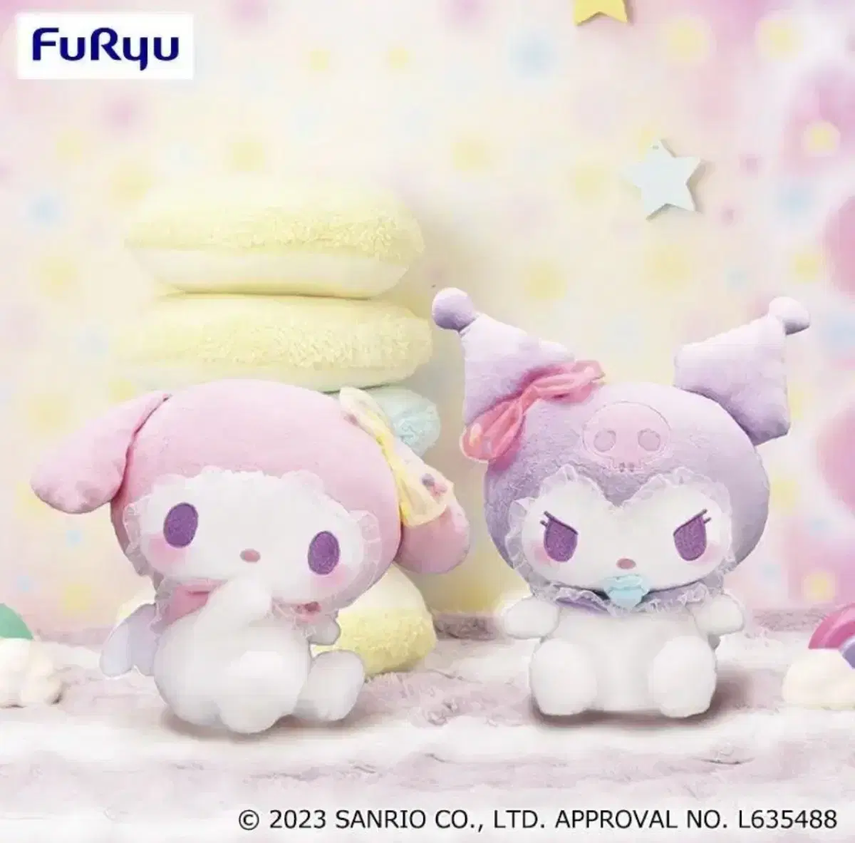 Bulk Sanrio Kuromi My Melody doll Baby Angel Angel Baby Sugar Sister Doll