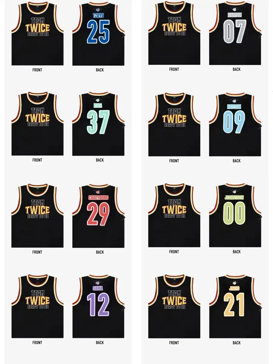 Twice Japan Ready to Be Special READY TO BE SPECIAL Basketball Tee