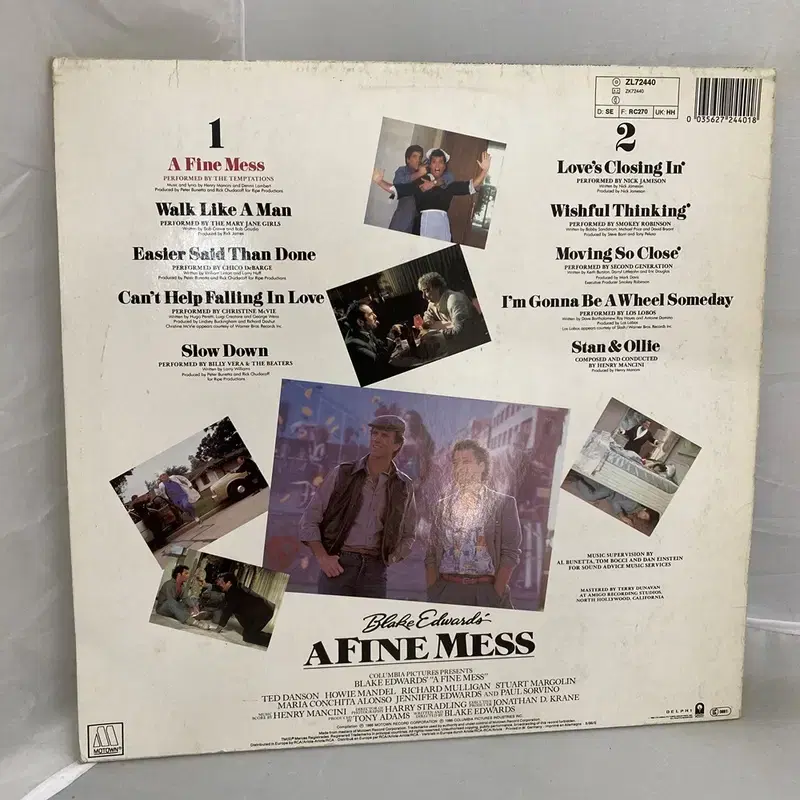 A FINE MESS LP / AA4575