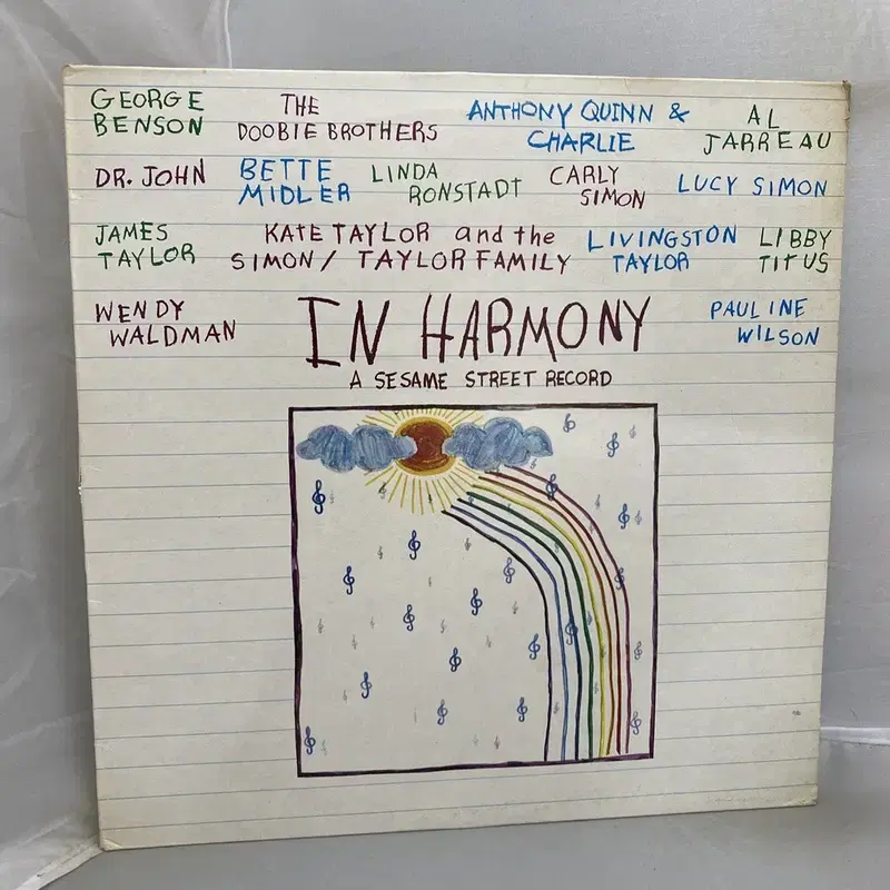 IN HARMONY LP / AA4576