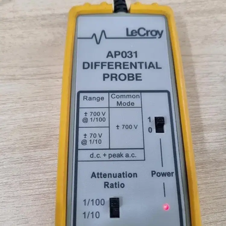 Lecroy AP031 Differential Probe 차동프로브,