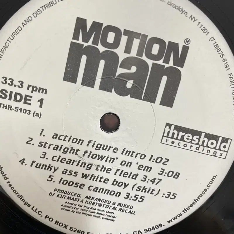 MOTION MAN  LP / AA4603