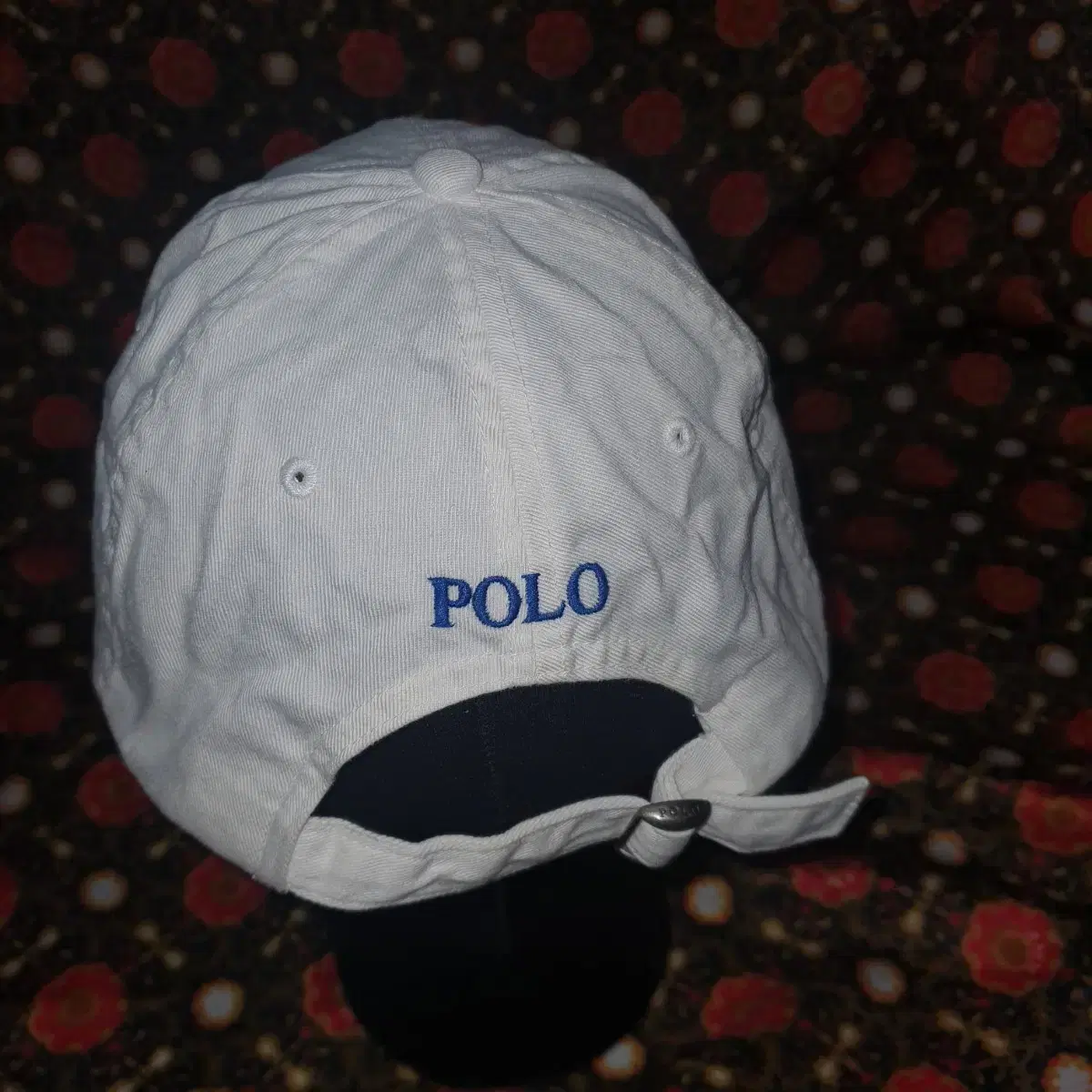 폴로 랄프로렌 볼캡.야구모자 화이트 POLO