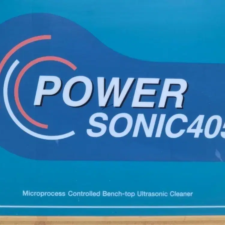 화신테크 Power Sonic 405 초음파 세척기,