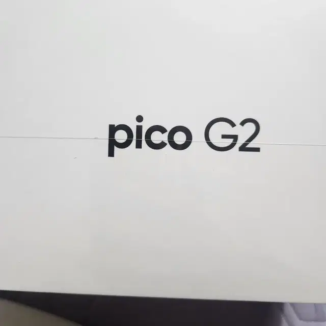 pico g2 새상품