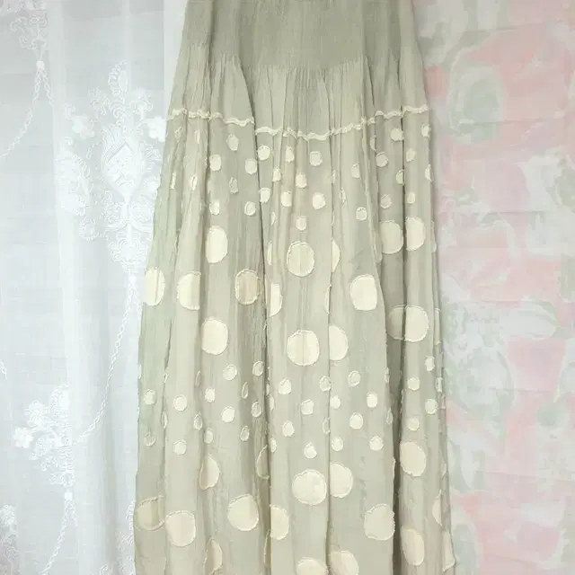 vintage dote long skirt