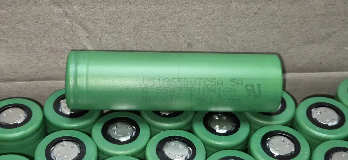 18650  VTC5A 2500mah 소니 무라타 고방전  배터리10개