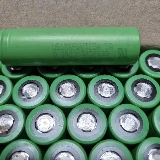 18650  VTC5A 2500mah 소니 무라타 고방전  배터리10개