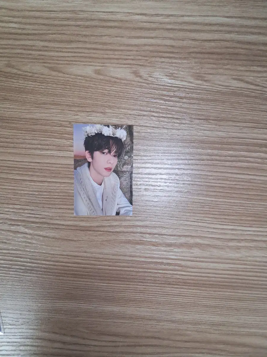 txt soobin promicon mozon photocard wts