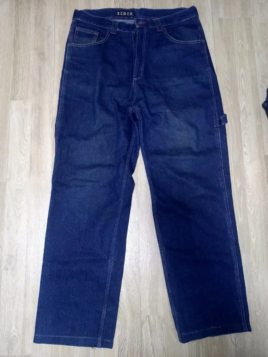 Old School Carpenter Denim Pants