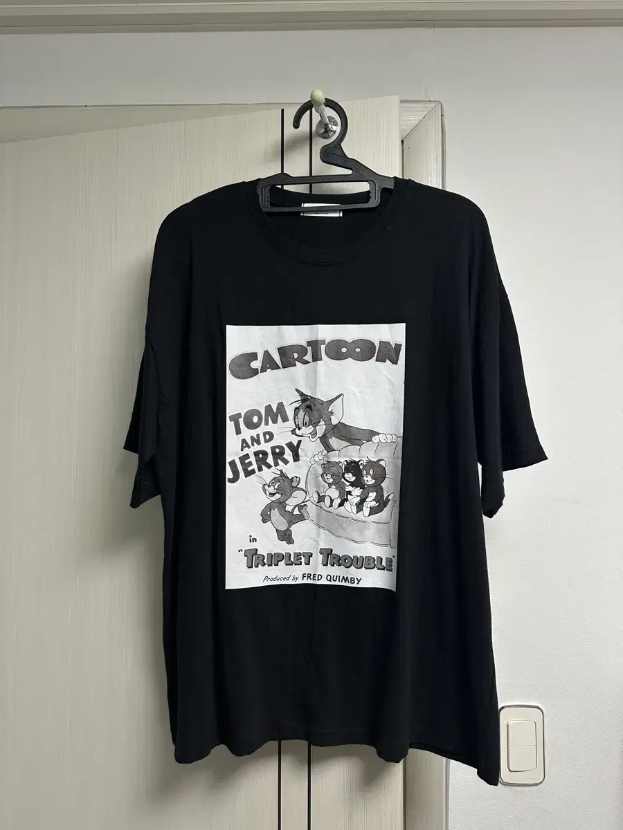 Black Tom Guazzeri Vahn Short Tee (New)