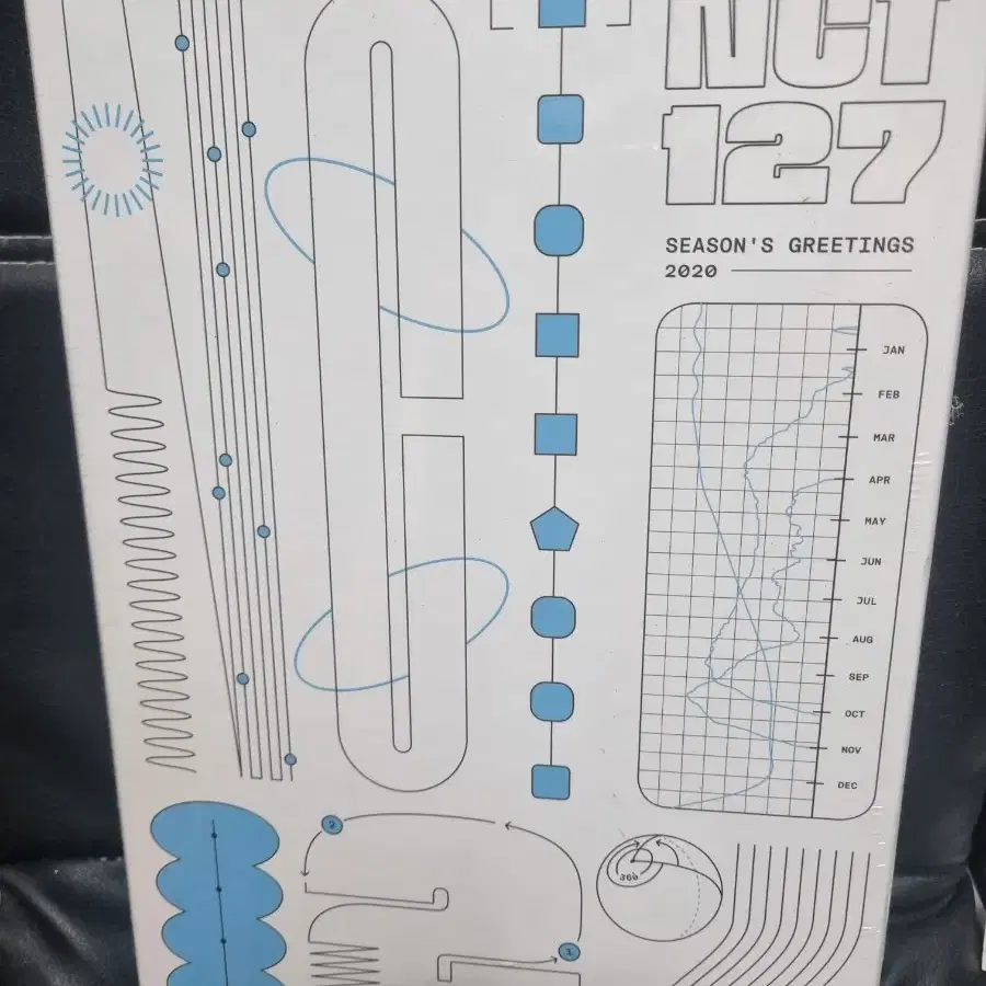 NCT127 2020시즌그리팅  미개봉품