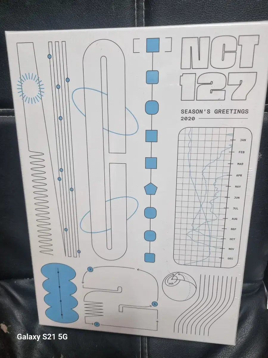 NCT127 2020시즌그리팅  미개봉품