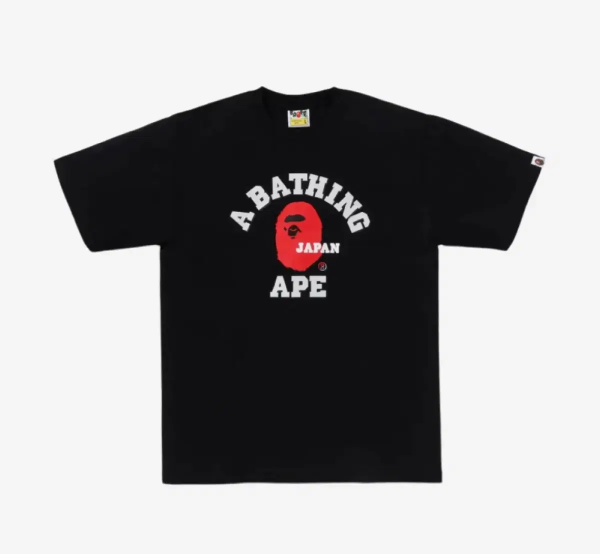 [XXXL] Vape Japan College T-Shirt Black