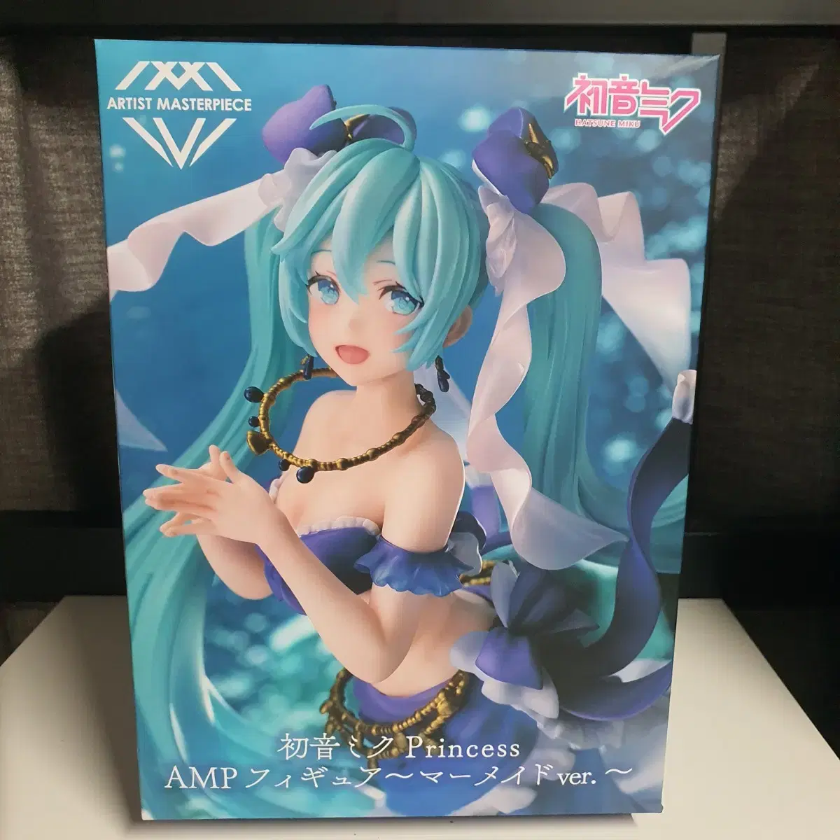 Hatsune Miku Mermaid Princess Figures