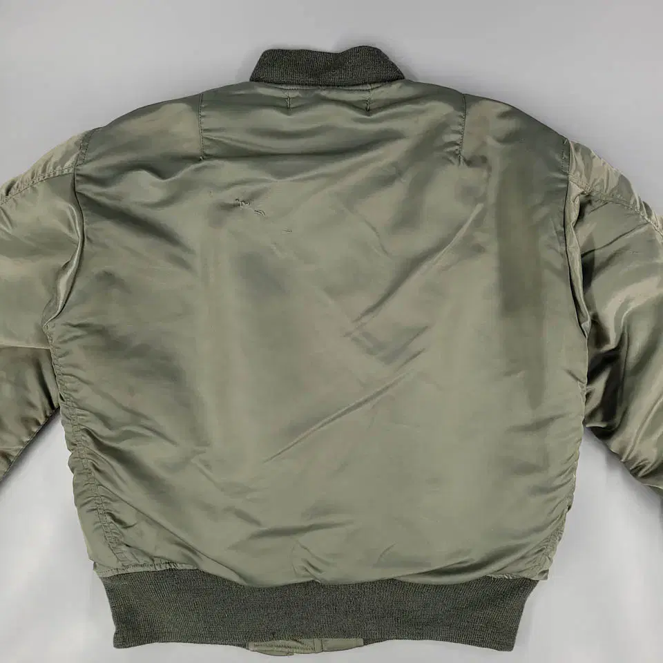 CAB CLOTHING 카키올리브 반광 새틴 미공군 US ARMY 시가포