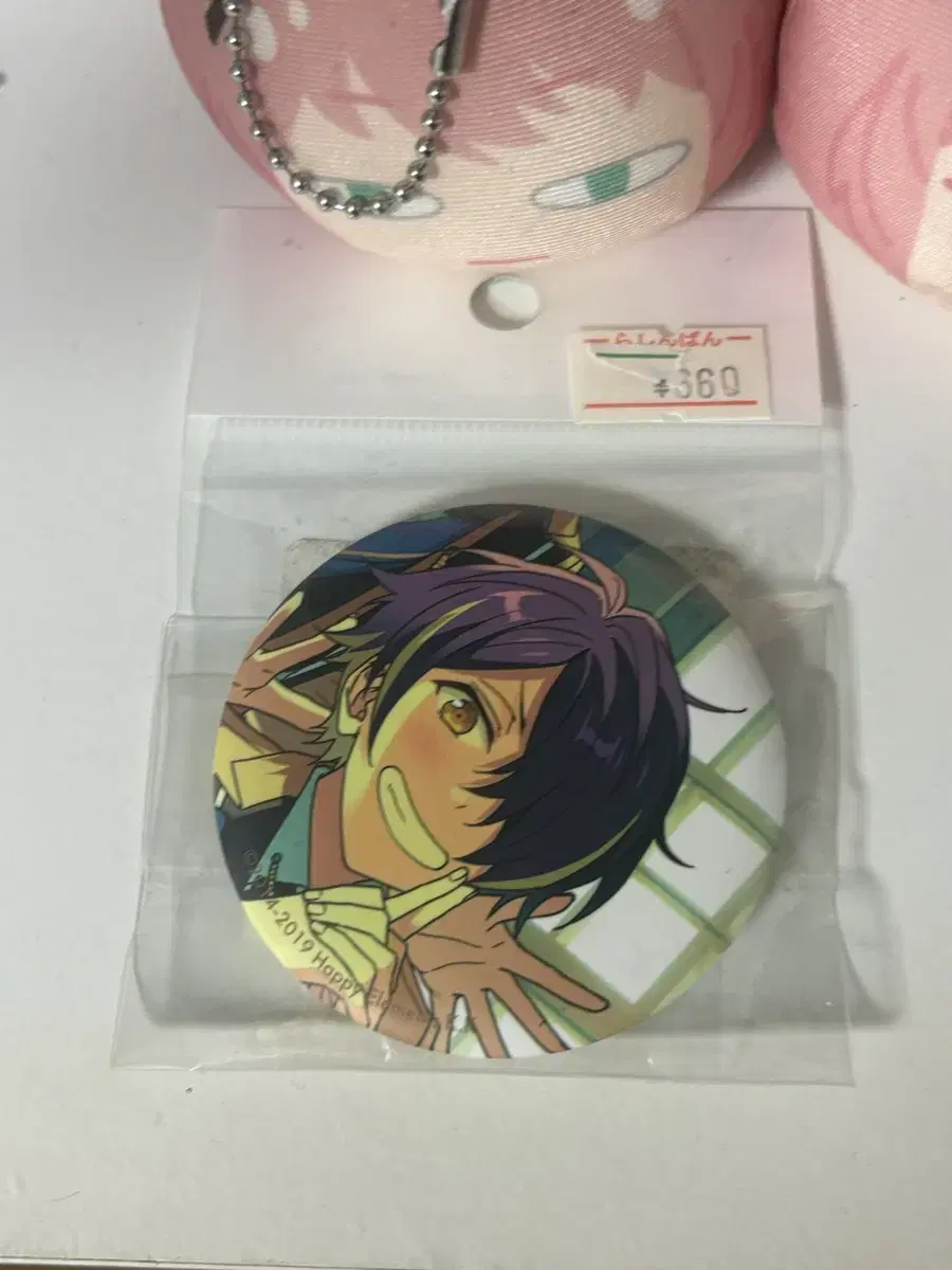 Anstar Shinobu 5th Anniversary One Star Badge