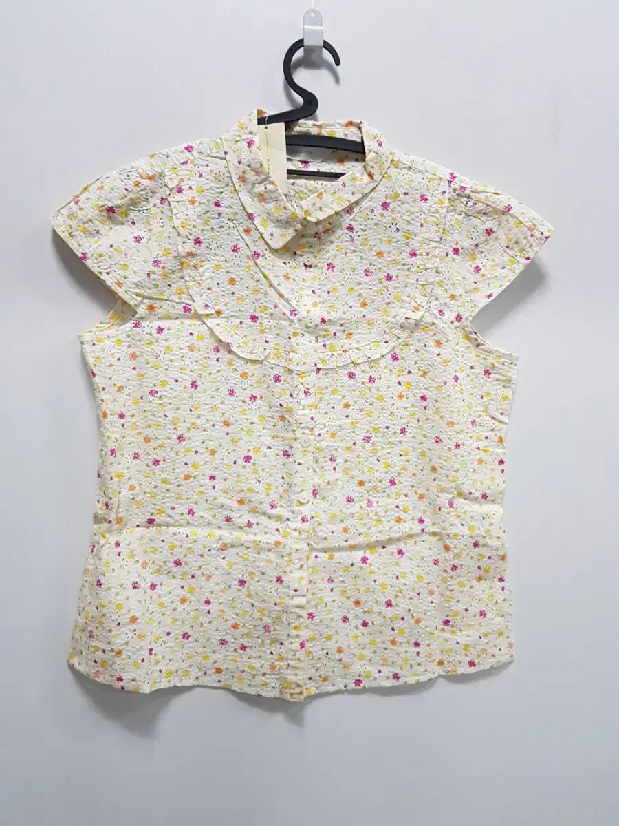 New product Flower-punching blouse Women's L 335318