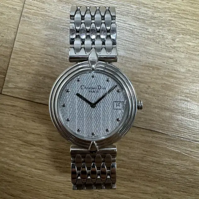 Dior D69-100 Silver Dial Watch