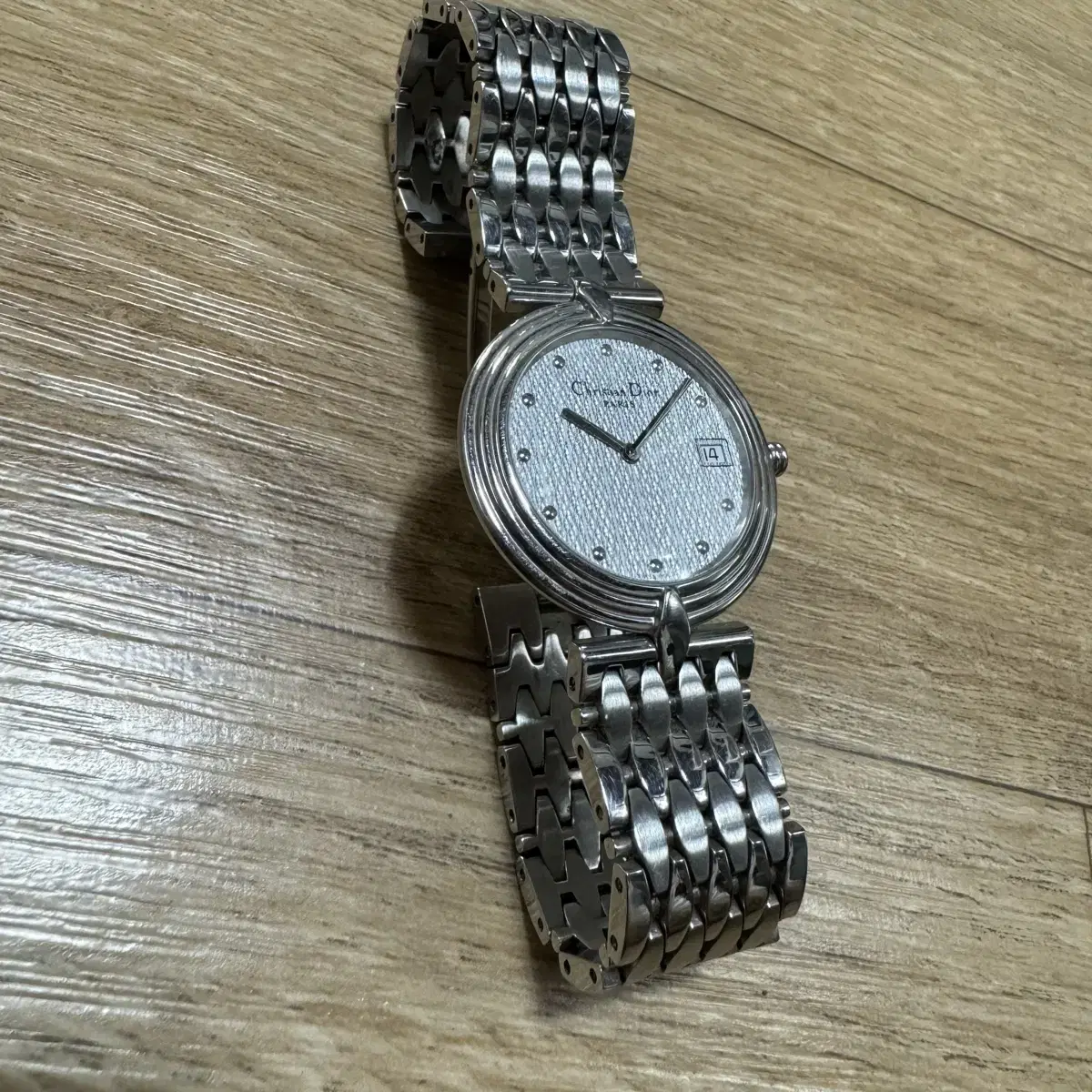 Dior D69-100 Silver Dial Watch