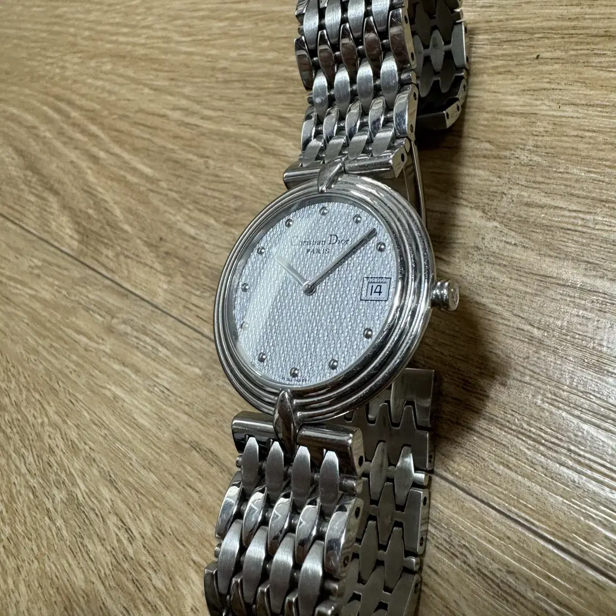 Dior D69-100 Silver Dial Watch