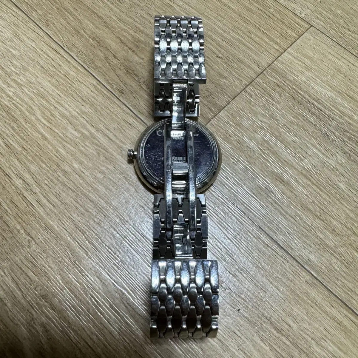 Dior D69-100 Silver Dial Watch