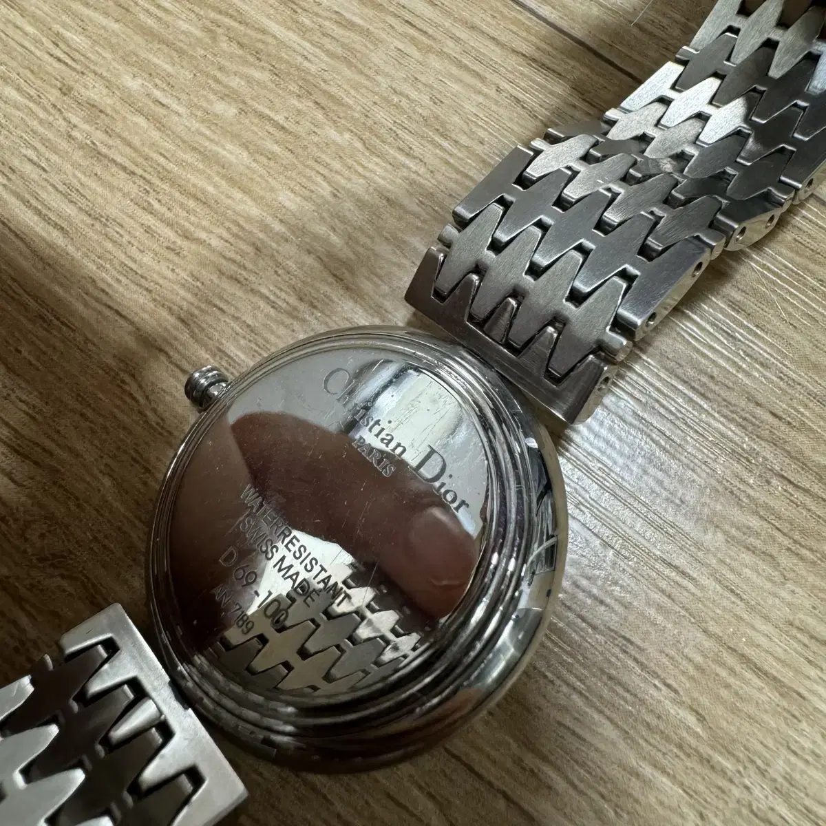 Dior D69-100 Silver Dial Watch