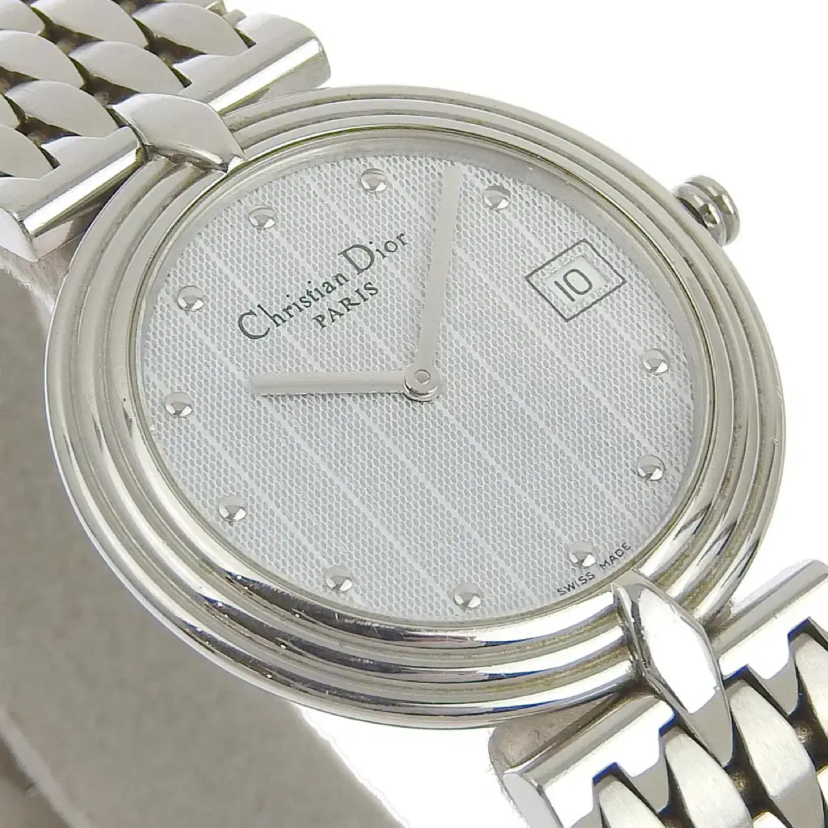 Dior D69-100 Silver Dial Watch