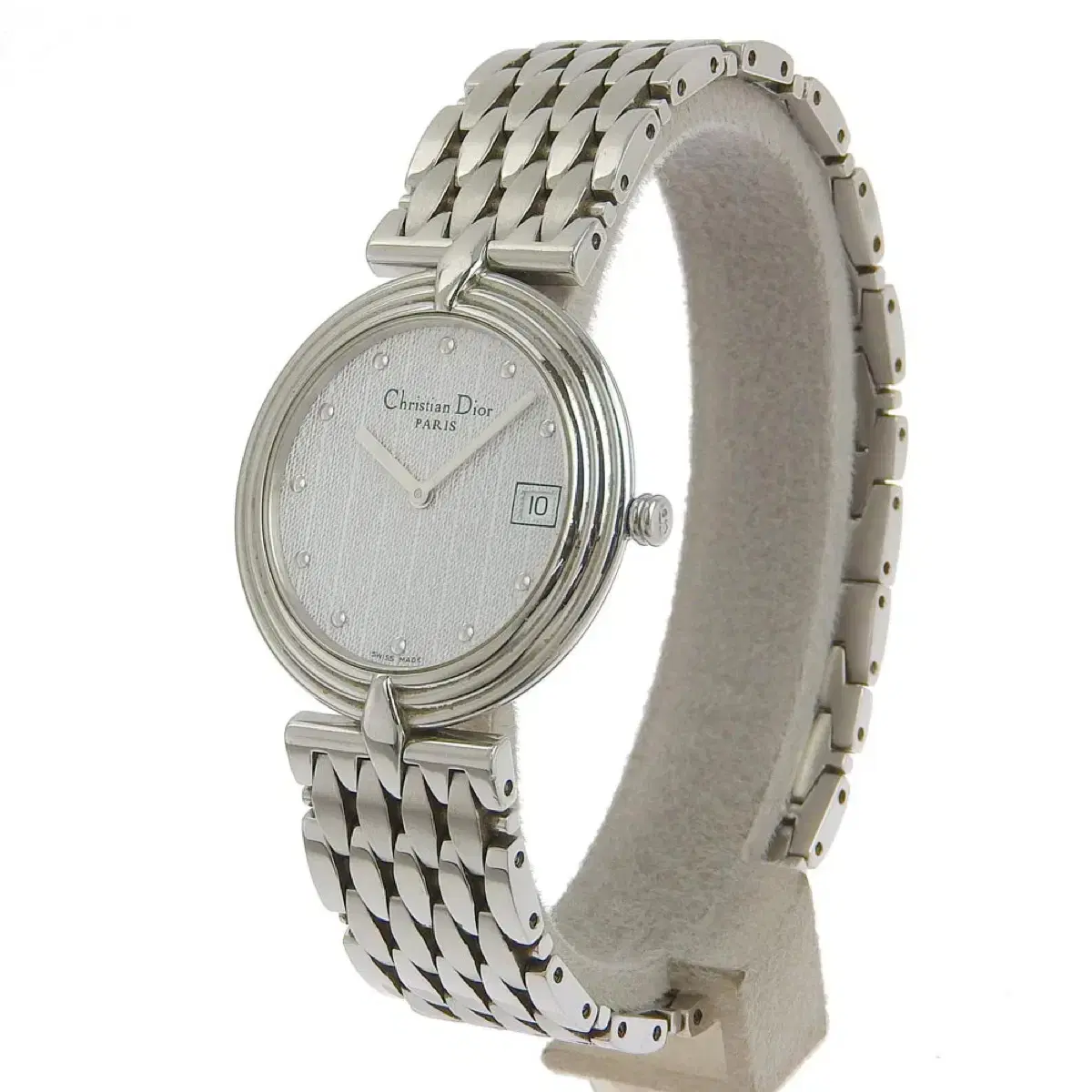 Dior D69-100 Silver Dial Watch