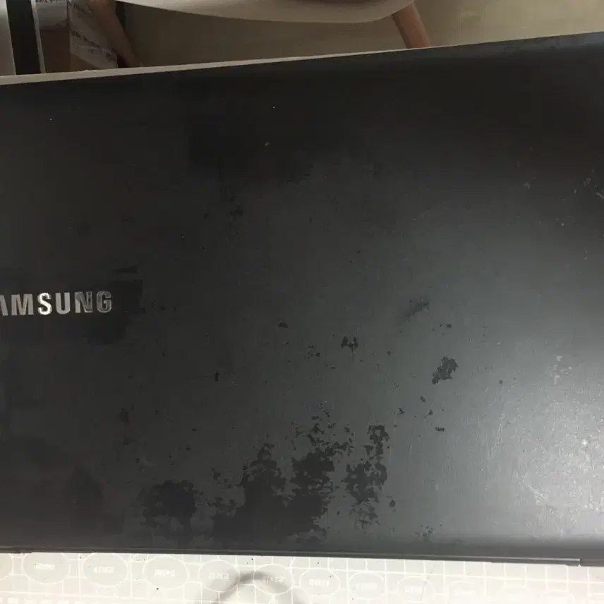 개발할때 쓴 삼성 노트북 i7, 램16GB, SSD 500GB