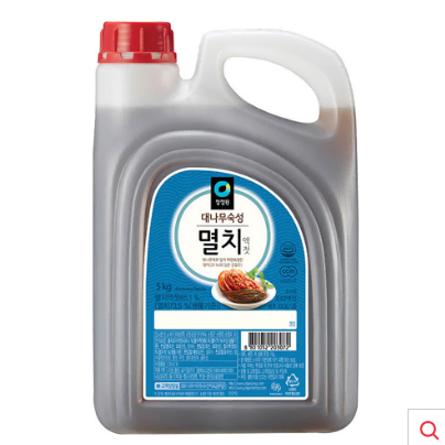 무료배송-청정원 멸치액젓 5kg