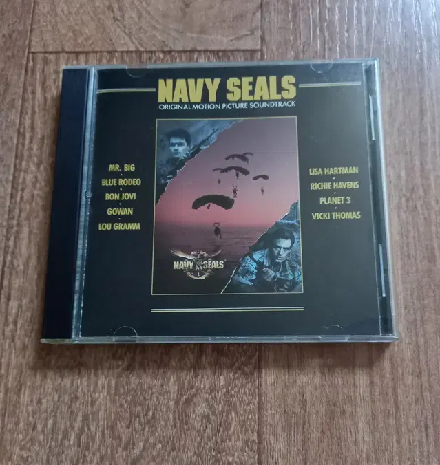 navy seals ost cd 수입 시디