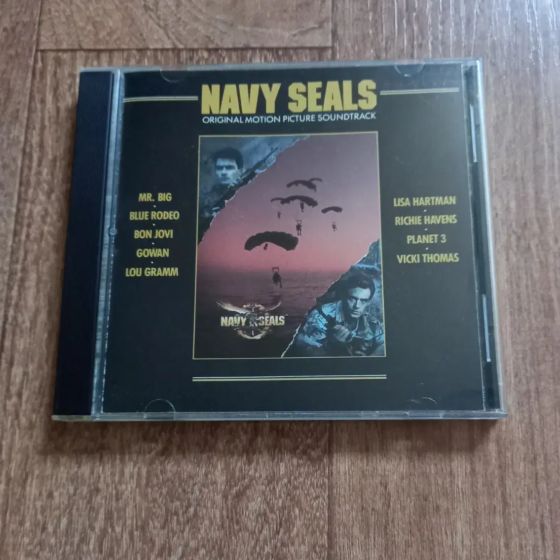 navy seals ost cd 수입 시디