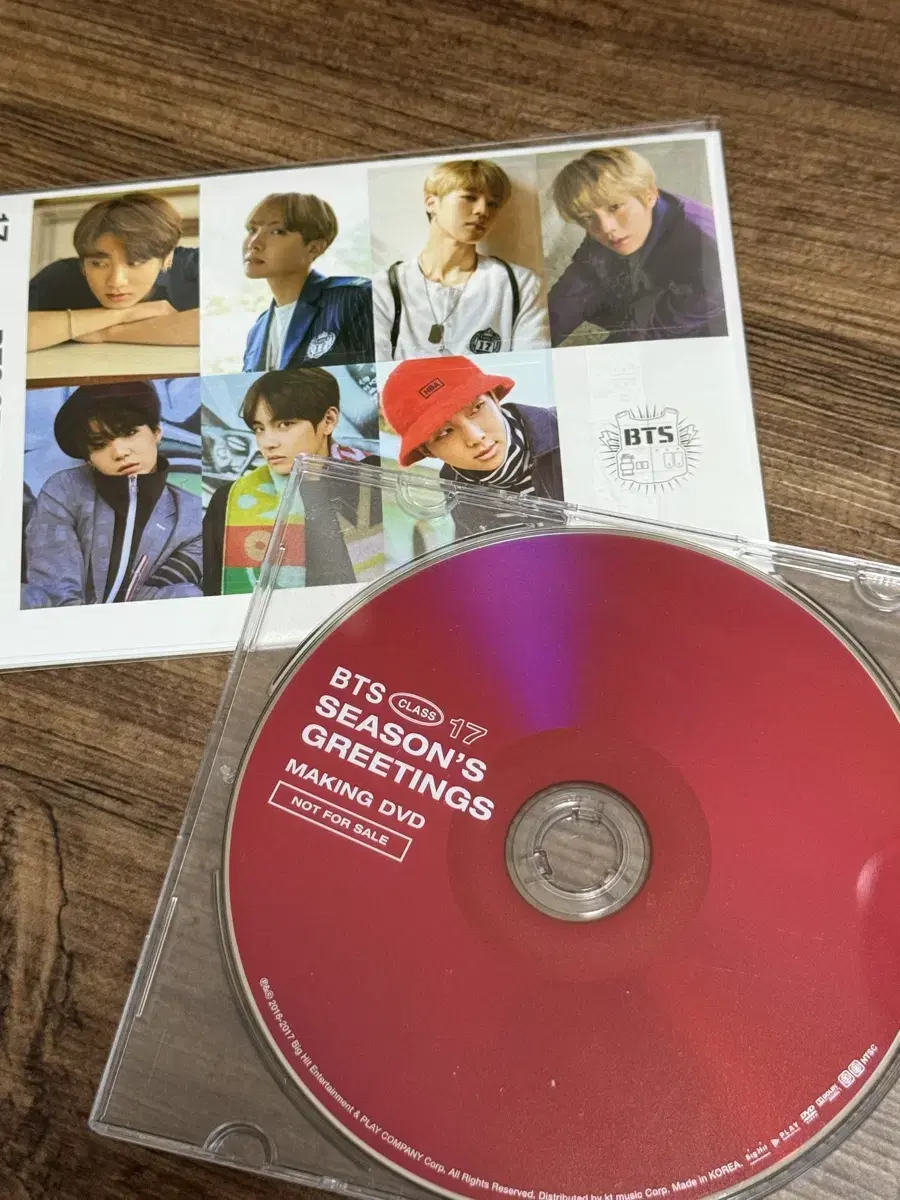 Bangtan BTS 2017 season's greetings Selling Making DVD CDs