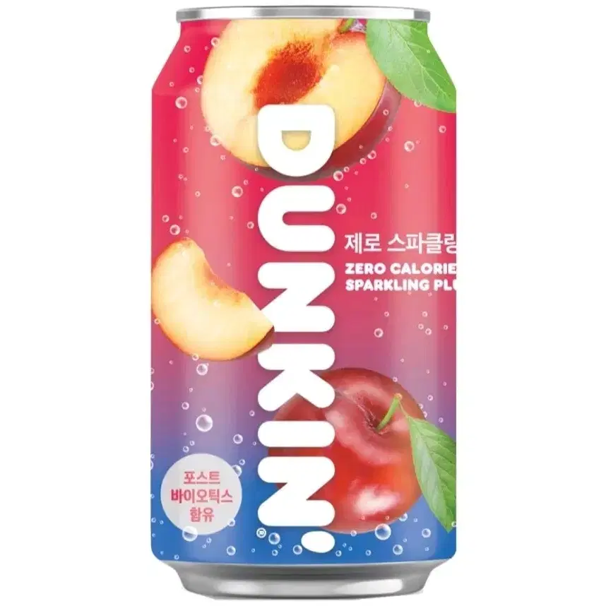 던킨 제로 스파클링 지두 350ml 24개 탄산음료