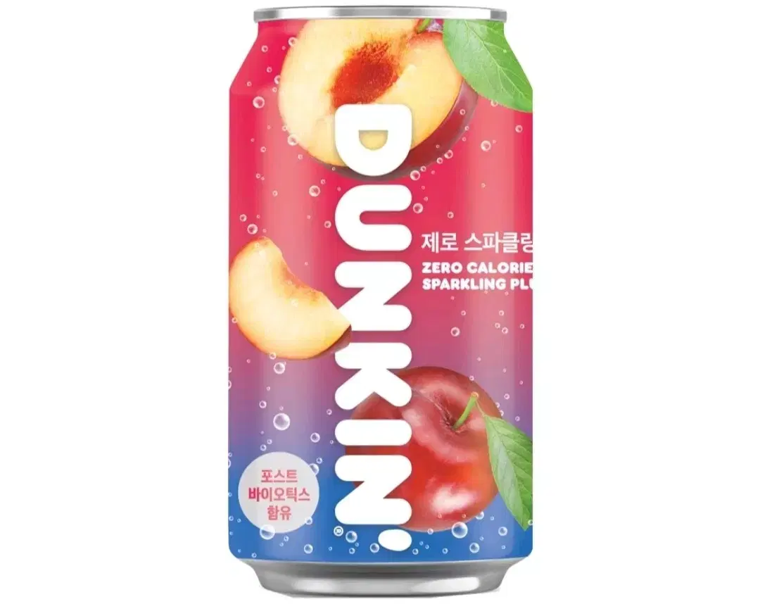 던킨 제로 스파클링 지두 350ml 24개 탄산음료