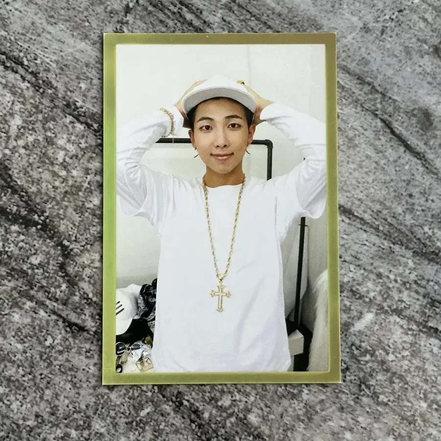 방탄 bts 알엠 RM 다이어리 2014 포카