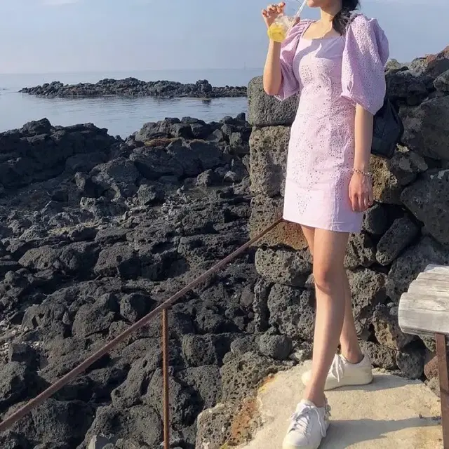 h&m 앙글레즈 김나영 원피스