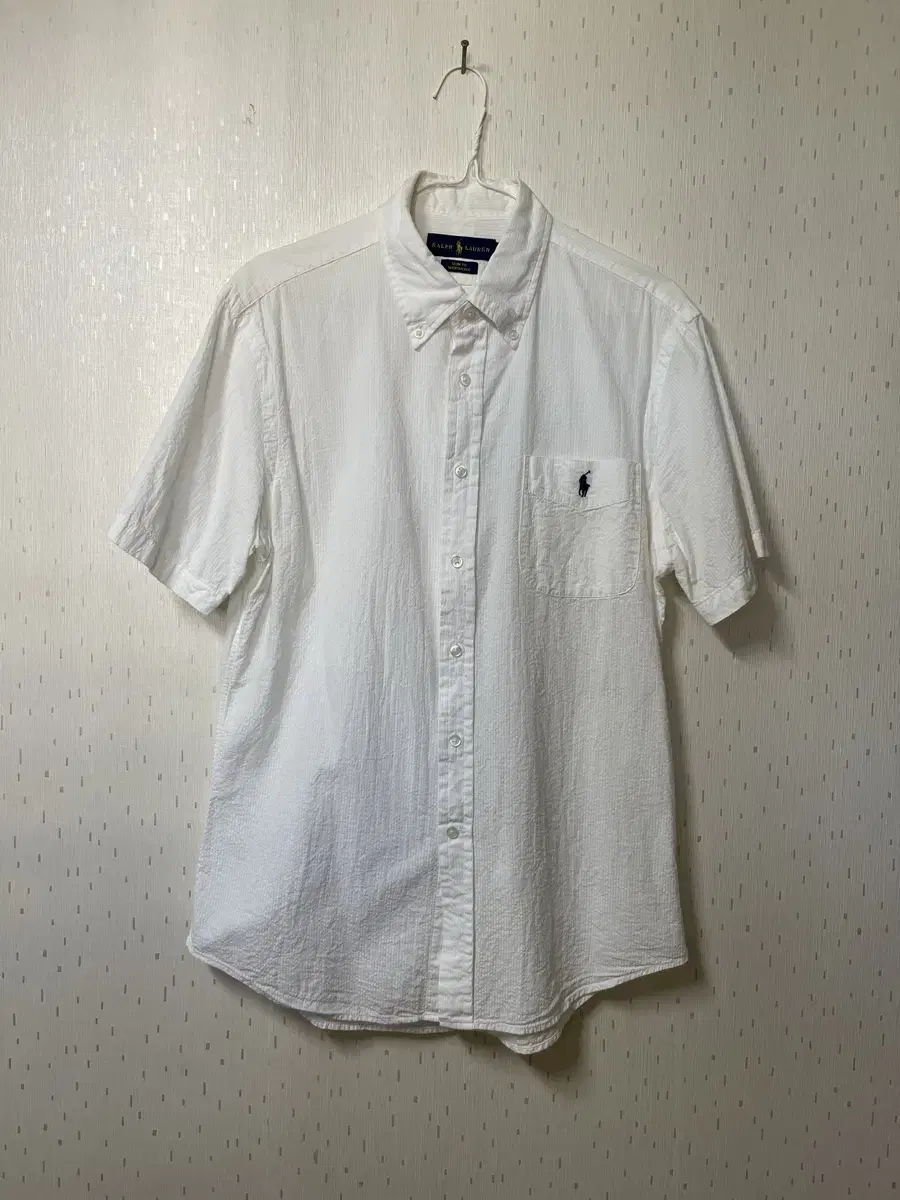 Polo Ralph Lauren Genuine Seersucker Short Sleeve Southern 175/96A