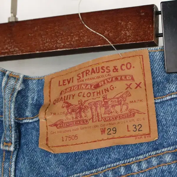 90's Levi's 17505 made in u.s.a (29)